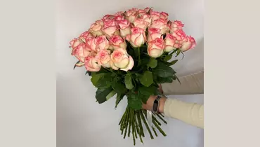 Букет роз Jumilia 45 шт. под&nbsp;ленту