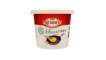 Изображение товара Масло топленое President 99% 200 г для жарки и запекания