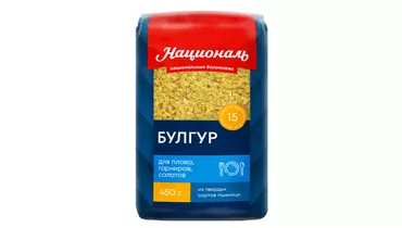 Булгур Националь пшеничный 450 г Булгур Националь пшеничный 450 г