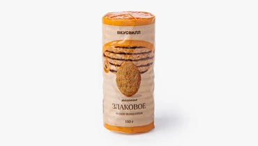 Печенье злаковое "Топленое молоко"