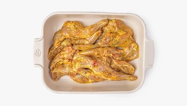 Лопатка кролика в&nbsp;маринаде