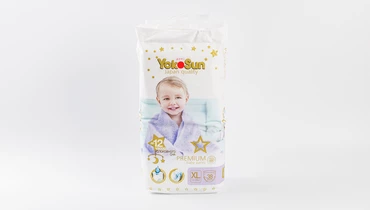 Подгузники-Трусики YokoSun Premium XL (12-20 кг), 38 шт