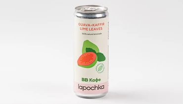 Лимонад "Лапочка" гуава + лайм, кафе