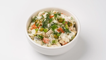 Изображение товара Салат Столичная классика с курицей - классический рецепт, свежие ингредиенты