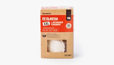 Пельмени XXL с мраморной говядиной