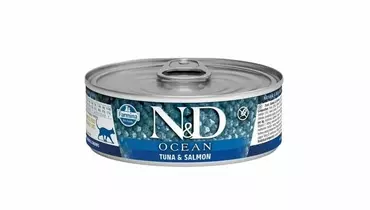 Изображение товара FARMINA 70гр Корм для кошек тунец с креветками