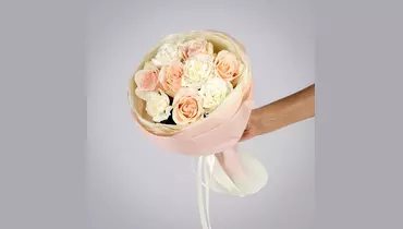 Букет “Нежность утра” S