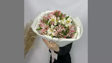 Изображение товара Микс альстромерий FMART by flowwow