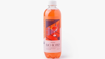 Коктейль безалкогольный "Нью-йоркер" газ., 500 мл