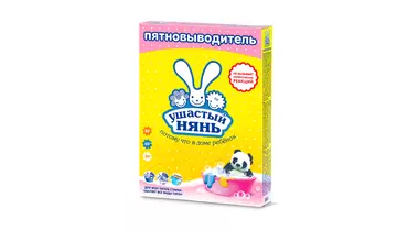 Изображение товара Пятновыводитель детский Ушастый нянь порошок 500 г