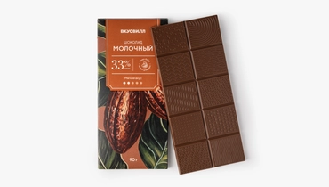 Шоколад молочный, 90 г