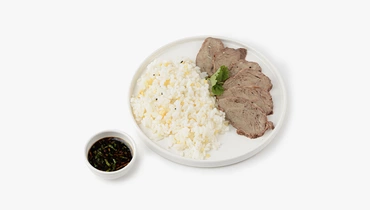 Изображение товара Рис Фо бо с говядиной в азиатском соусе 280 г ВкусВилл