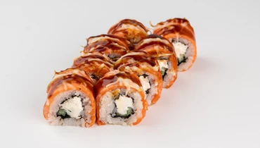 Изображение товара Запеченная Филадельфия-ролл с пармезаном - вкусный и оригинальный японский ролл