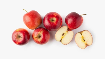 Изображение товара Яблоко Кубанское свежие свежие сладкие экологичные фрукты