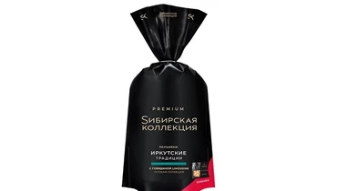 Пельмени Сибирская коллекция Иркутские традиции 700 г