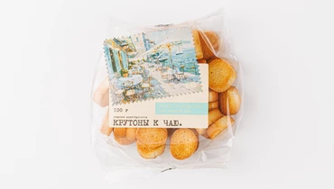 Крутоны к чаю