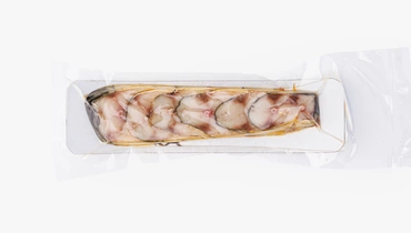 Скумбрия холодного копчения кусочки (отборные), 250 г