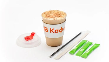 Кофе раф "Пряный тыквенный" 0.3 , кафе Кофе раф "Пряный тыквенный" 0.3 , кафе