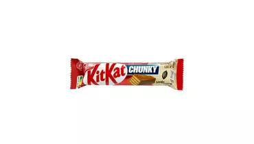 Шоколадный батончик KitKat Chunky с хрустящей вафлей в молочном шоколаде 40 г