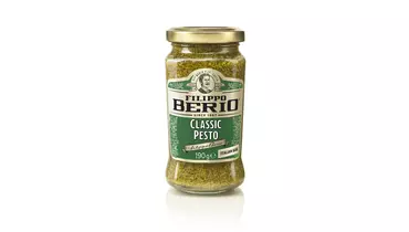 Изображение товара Соус Pesto Классический Filippo Berio 190 г для пасты и блюд