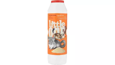 Изображение товара Смесь для купания шиншилл LITTLE ONE 1 кг минеральная от бренда Динозаврик
