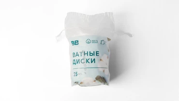 Диски ватные, 25 шт