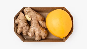 Ассорти витаминное (лимоны, имбирь), 150 г