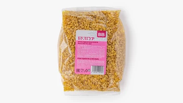 Изображение товара Булгур ВкусВилл 350 г - полезная крупа из твердых сортов пшеницы для вкусных блюд