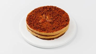 Изображение товара Торт постный "Морковный с пеканом" зам.