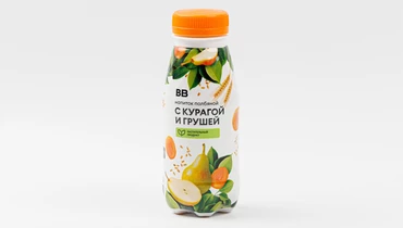 Напиток полбяной с курагой и грушей