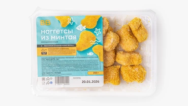 Наггетсы из&nbsp;минтая зам., 250 г