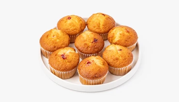 Капкейки с&nbsp;малиновой начинкой