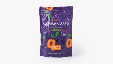 Изображение товара Чернослив без косточек пастеризованный 200 г Сербия натуральный сухофрукт