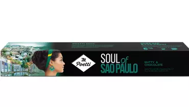 Кофе в капсулах Poetti Soul of Sao Paulo 10 шт