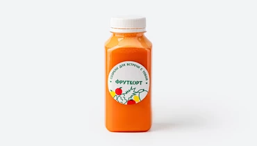 Морковный сок прямого отжима