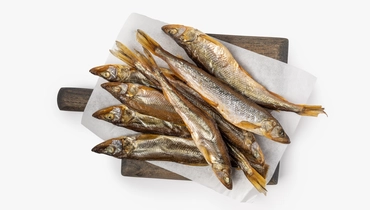Корюшка азиатская холодного копчения, 150 г