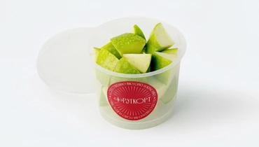 Яблоко кислое, дольки