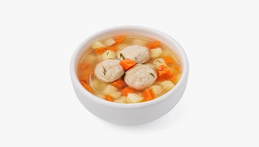 Суп с&nbsp;фрикадельками из&nbsp;индейки