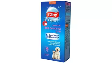 Изображение товара Жидкость для полости рта собак 300 мл Cliny для гигиены и ухода