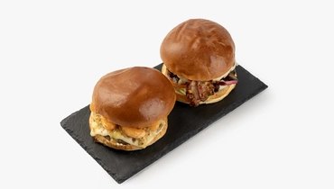 Изображение товара Набор бургеров Ипполит и Барбекю - вкусный и удобный комплект для приготовления бургеров дома или н