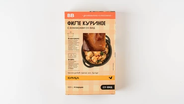 Филе куриное с ананасами су-вид