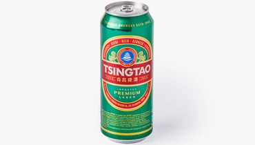 Изображение товара Пиво Циндао Премиум светлое фильтрованное 500 мл ж/б