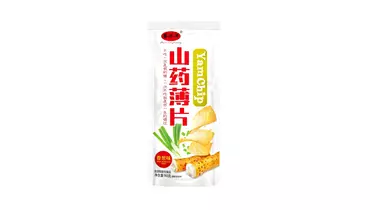 Изображение товара Yamchip чипсы из батата со вкусом зеленого лука 90 г