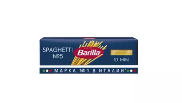 Макаронные изделия Barilla №5 Спагетти 450 г