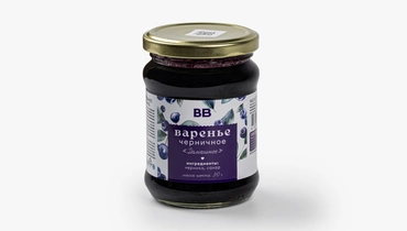 Варенье черничное "Домашнее"