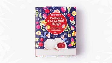 Изображение товара Клюква в сахарной пудре