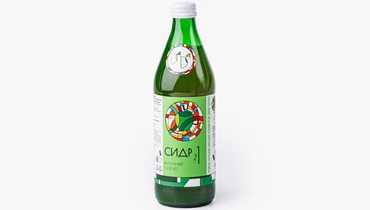 Сидр "СИДР №1" сухой игристый, 500 мл