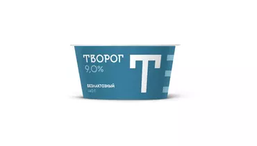 Изображение товара Безлактозный творог Братья Чебурашкины 9% 140 г натуральный
