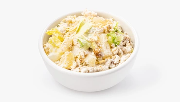 Изображение товара Салат с курицей и ананасами, 400&nbsp;г