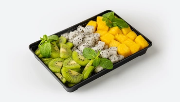 Фруктовый микс (ананас, питахайя, киви)